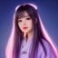 用户头像：双马尾女孩