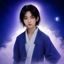 用户头像：戴眼镜少年