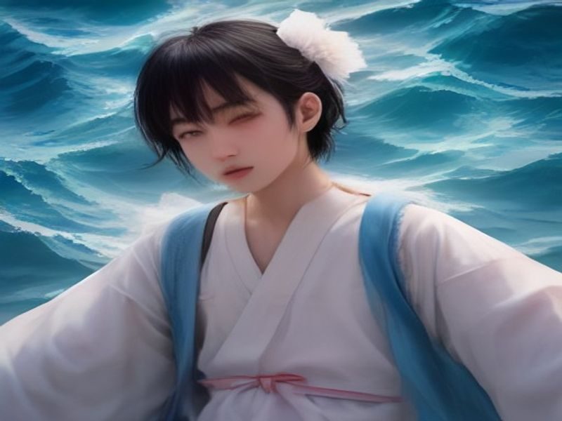 色彩浓郁的二次元涩图合集封面，包含多种动漫角色与风格，背景为暗紫色调突出画面